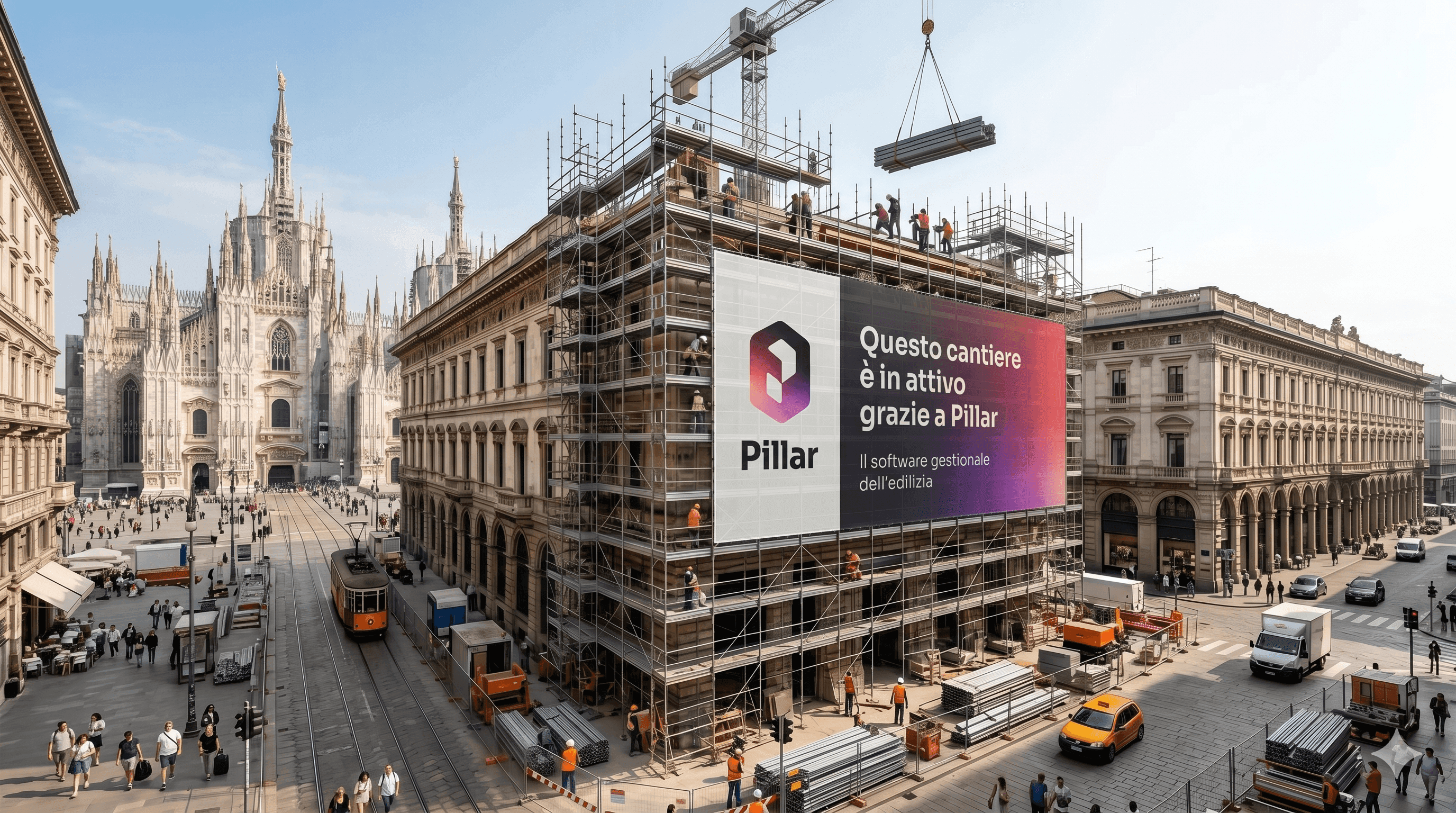 Pillar AI: l'intelligenza artificiale per l'edilizia