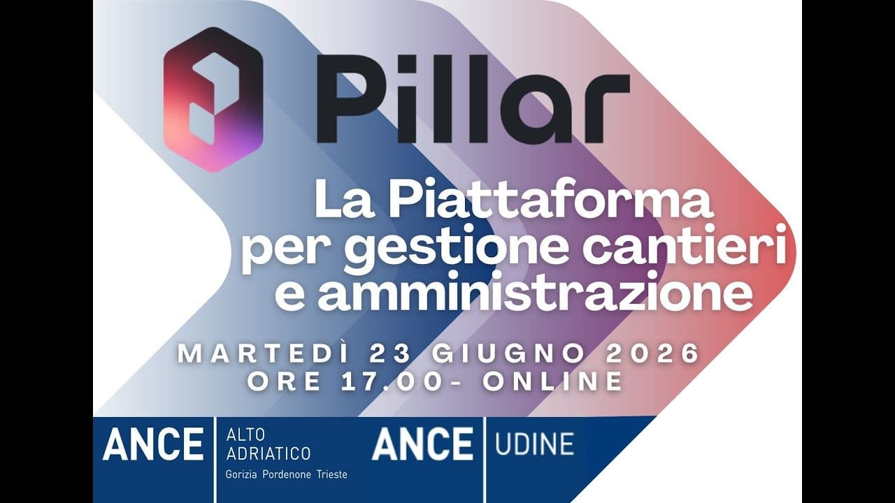 Pillar: la piattaforma per gestione cantieri e amministrazione